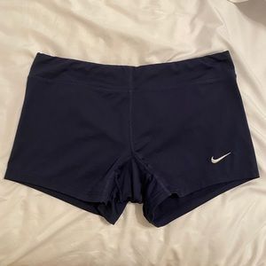 Navy Nike volleyball spandex